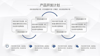 大氣商業策劃書創業計劃項目投資ppt模板